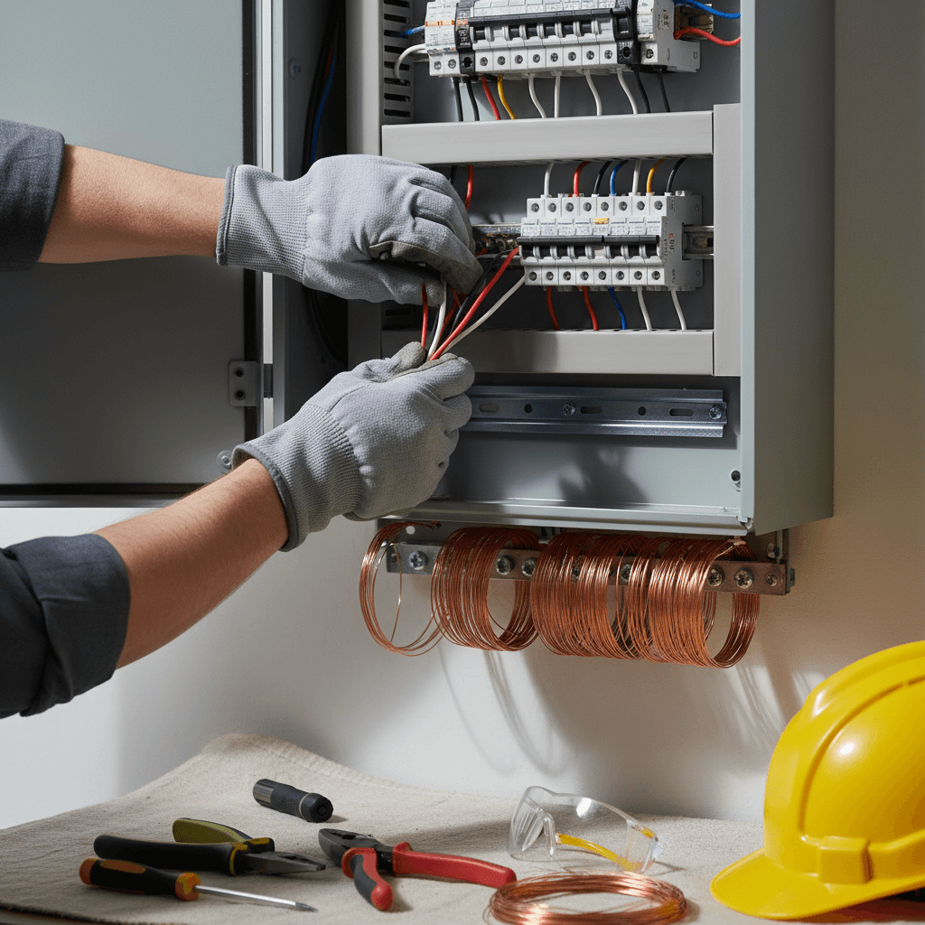 Umrüstung alter Elektrosysteme durch Fachmann